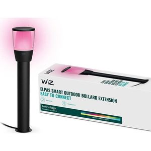 LED smart venkovní svítidlo 4 W Bollard Extension – WiZ obraz