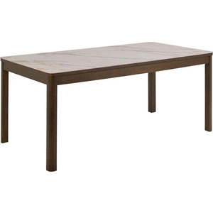 Jídelní stůl s keramickou deskou 90x180 cm Southampton – Actona obraz