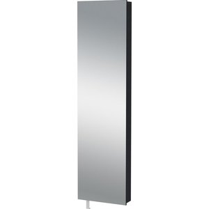 Antracitová předsíňová skříňka 50x195x18 cm Rotary – Germania obraz