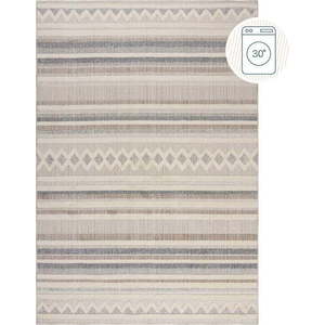 Šedobéžový pratelný koberec 78x150 cm Everette – Flair Rugs obraz