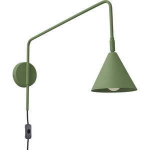 Zelené nástěnné svítidlo do zásuvky Zylo – Nice Lamps obraz