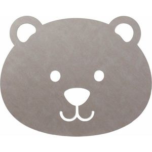 Šedobéžový ručně tkaný dětský koberec z Eko kůže 111, 5x140 cm Bear XXXL Cloud – LIND DNA obraz
