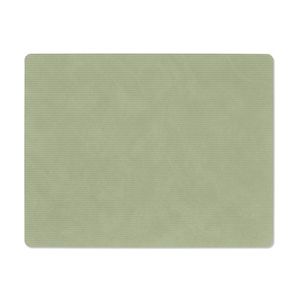 Prostírání z eko kůže 35x45 cm Square L Corduroy – LIND DNA obraz