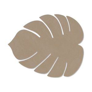 Prostírání z eko kůže 22x26 cm Monstera Leaf Nupo – LIND DNA obraz