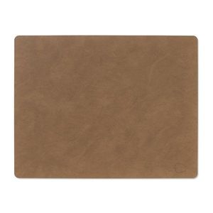 Prostírání z eko kůže 35x45 cm Square L Nupo – LIND DNA obraz