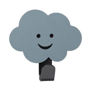 Modrý ocelový háček bez vrtání Cloud Nupo – LIND DNA obraz