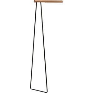 Černý ocelový stojan na oblečení 65x150x45 cm – LIND DNA obraz