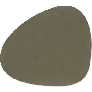 Prostírání z eko kůže 37x44 cm Curve L Nupo – LIND DNA obraz