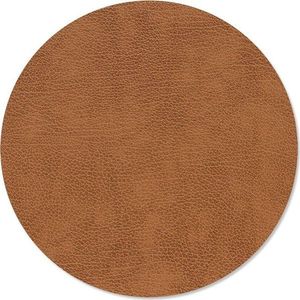 Prostírání z eko kůže ø 30 cm Circle M Bull – LIND DNA obraz