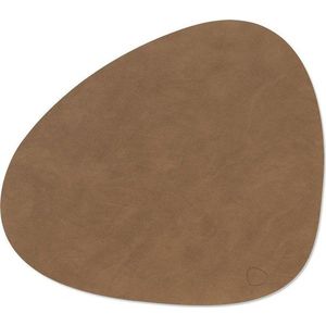 Prostírání z eko kůže 37x44 cm Curve L Nupo – LIND DNA obraz
