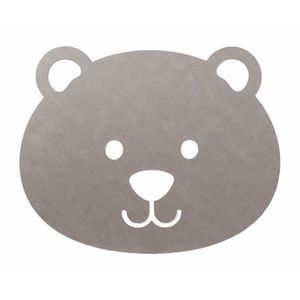 Šedobéžový ručně tkaný dětský koberec z Eko kůže 73x92 cm Bear XXL Cloud – LIND DNA obraz