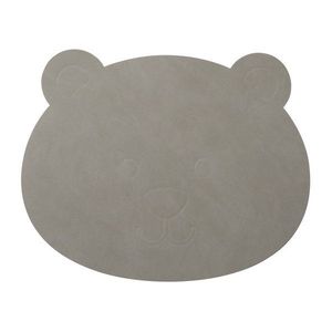 Dětské prostírání z eko kůže 30x38 cm Bear Nupo – LIND DNA obraz