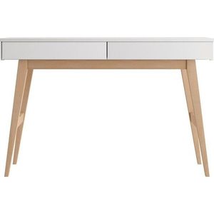 Dětský psací stůl s bílou deskou 60x120 cm Swing – Pinio obraz