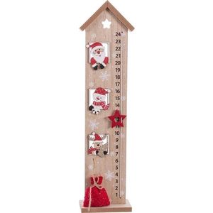 Adventní kalendář Santa Claus – Casa Selección obraz