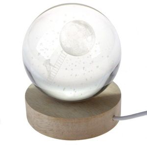 LED stolní lampa v přírodní barvě (výška 9, 5 cm) – Dakls obraz