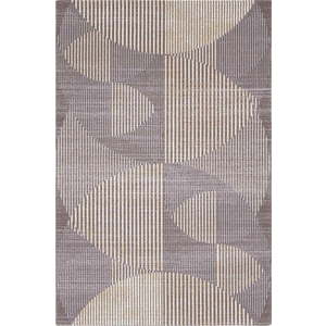 Šedý vlněný koberec 100x180 cm Shades – Agnella obraz