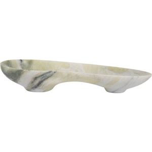Mramorová dekorativní mísa 13x37 cm Organic – PT LIVING obraz