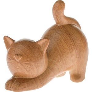 Keramická soška (výška 10 cm) Cat – Dakls obraz