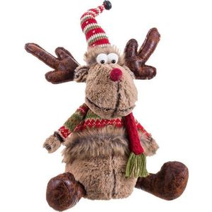 Látková vánoční figurka (výška 48 cm) – Casa Selección obraz