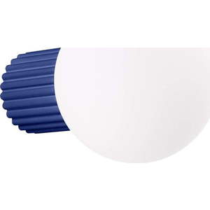 Tmavě modré nástěnné svítidlo Orbital – Nice Lamps obraz