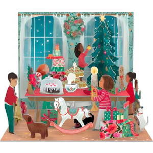 Adventní kalendář A Christmas Party – Roger la Borde obraz