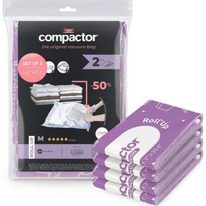 Vakuové pytle v sadě 4 ks Roll Up M – Compactor obraz
