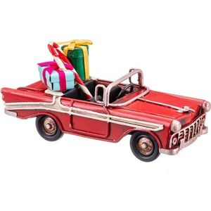 Kovová vánoční figurka (výška 5 cm) Car – Casa Selección obraz