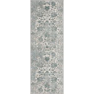 Běhoun šedomodrý 70x200 cm Sensi Tris – FD obraz