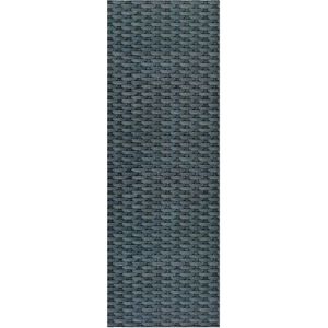 Tmavě modrý koberec běhoun 52x200 cm Sprinty Tatami – Universal obraz