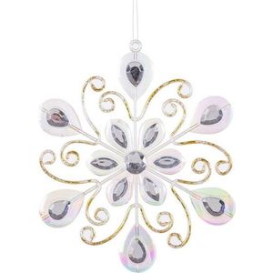 Vánoční ozdoba 15 cm Snowflake – Casa Selección obraz