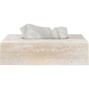 Kamenný box na kapesníky Travertine – Mette Ditmer Denmark obraz