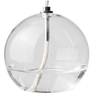 Skleněná olejová lampa (výška 10 cm) Aura – Mette Ditmer Denmark obraz