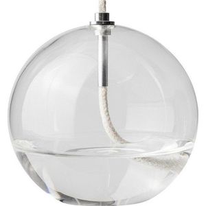 Skleněná olejová lampa (výška 11 cm) Aura – Mette Ditmer Denmark obraz