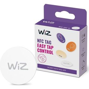 NFC samolepky 4 ks – WiZ obraz