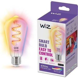 Filamentová smart žárovka E27, 6 W – WiZ obraz