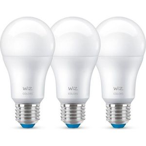 LED smart žárovky v sadě 3 ks E27, 9 W – WiZ obraz
