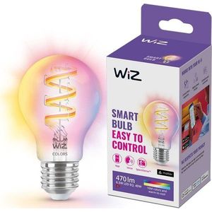 Filamentová smart žárovka E27, 6 W – WiZ obraz