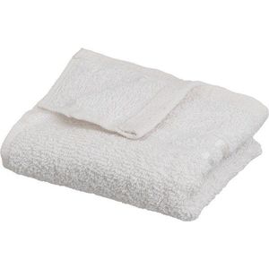 Bílý froté bavlněný ručník 30x50 cm Simple – Casa Selección obraz