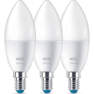 LED smart žárovky v sadě 3 ks E14, 5 W – WiZ obraz