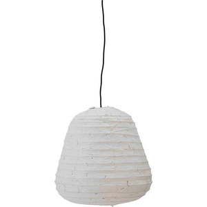 Bílé závěsné svítidlo ø 50 cm Leena – Bloomingville obraz