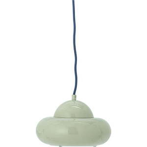 Zelené závěsné svítidlo s kovovým stínidlem ø 22 cm Bubble – Bloomingville obraz