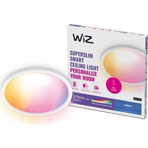 LED smart stropní svítidlo 32 W SuperSlim – WiZ obraz