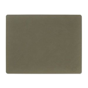 Prostírání z eko kůže 35x45 cm Square L Nupo – LIND DNA obraz