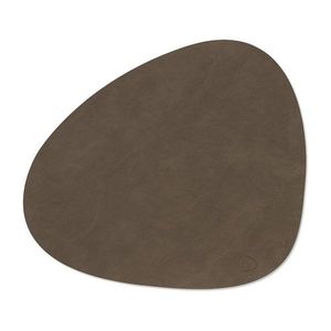 Prostírání z eko kůže 37x44 cm Curve L Nupo – LIND DNA obraz