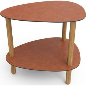 Odkládací stolek 44x45 cm Curve L Bull – LIND DNA obraz