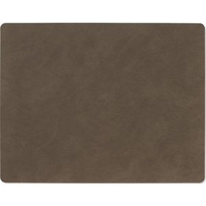 Prostírání z eko kůže 35x45 cm Square L Nupo – LIND DNA obraz