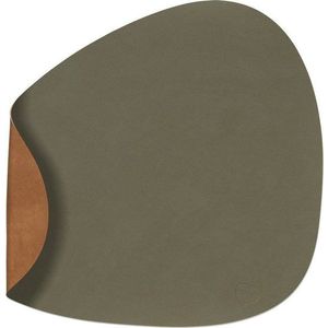 Prostírání z eko kůže 37x44 cm Curve L Double Nupo – LIND DNA obraz