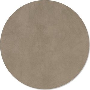 Prostírání z eko kůže ø 30 cm Circle M Nupo – LIND DNA obraz
