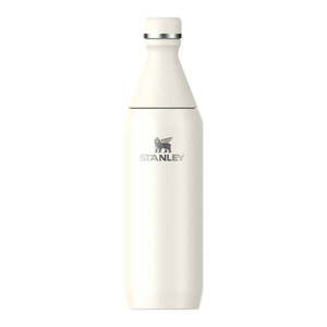 Krémová nerezová lahev 600 ml All Day Slim – Stanley obraz