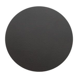 Tmavě šedá kůže Circle XXXL Bull – LIND DNA obraz